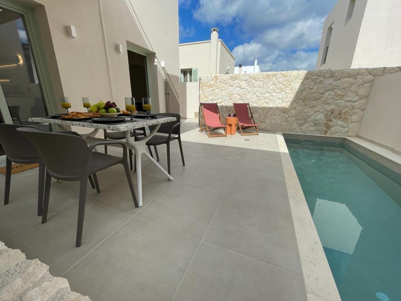 Sugarwhite Suites With Private Not Heated Pool Emporio  Exterior photo