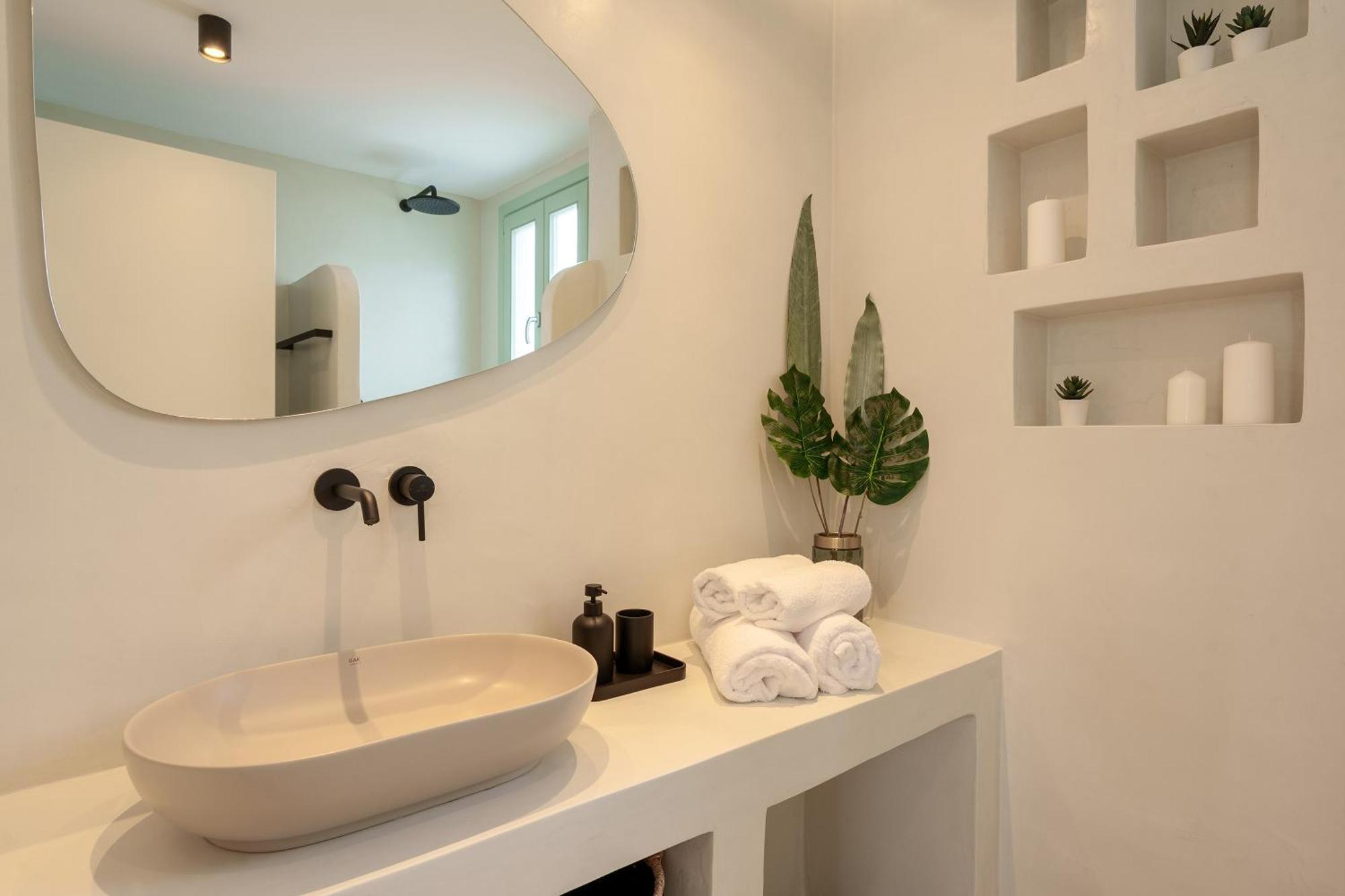 Sugarwhite Suites With Private Not Heated Pool Emporio  Exterior photo
