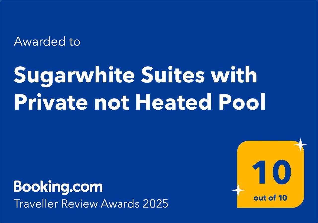 Sugarwhite Suites With Private Not Heated Pool Emporio  Exterior photo